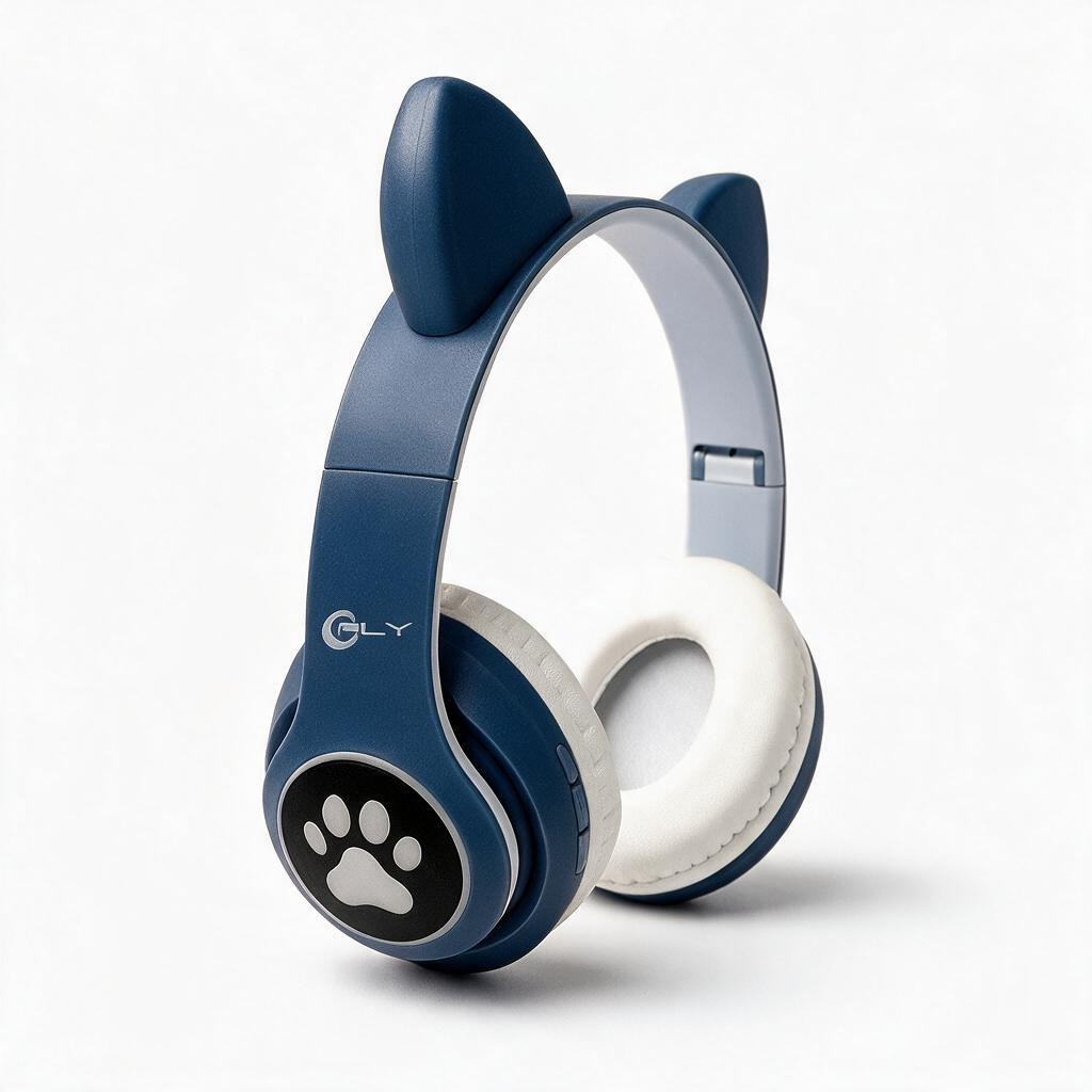 Audífonos Bluetooth FLY D-70 Cat Headset - DUKI, vista 4 de 6