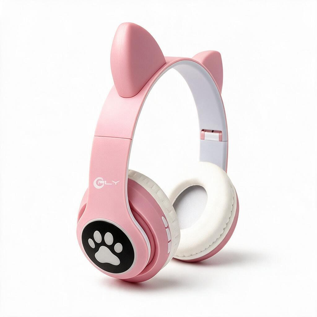 Audífonos Bluetooth FLY D-70 Cat Headset - DUKI, vista 6 de 6
