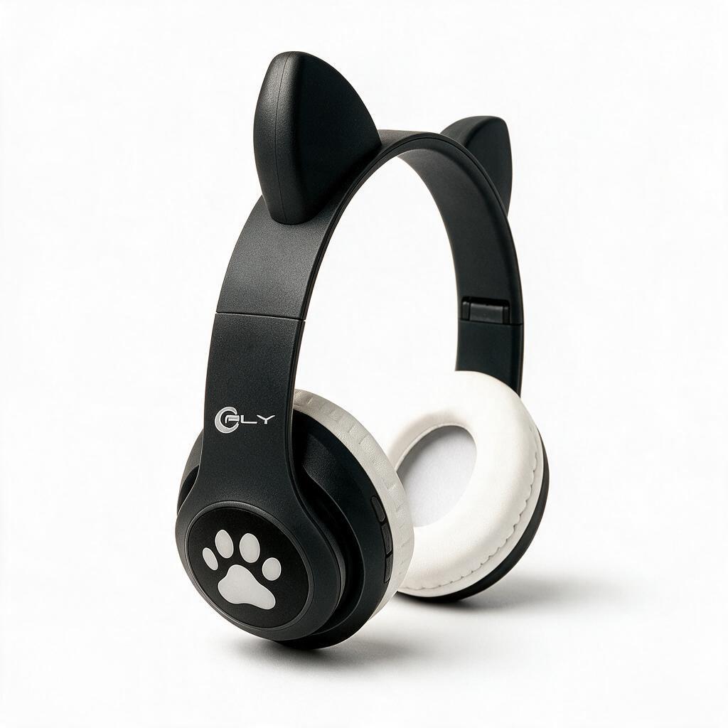 Audífonos Bluetooth FLY D-70 Cat Headset - DUKI, vista 3 de 6