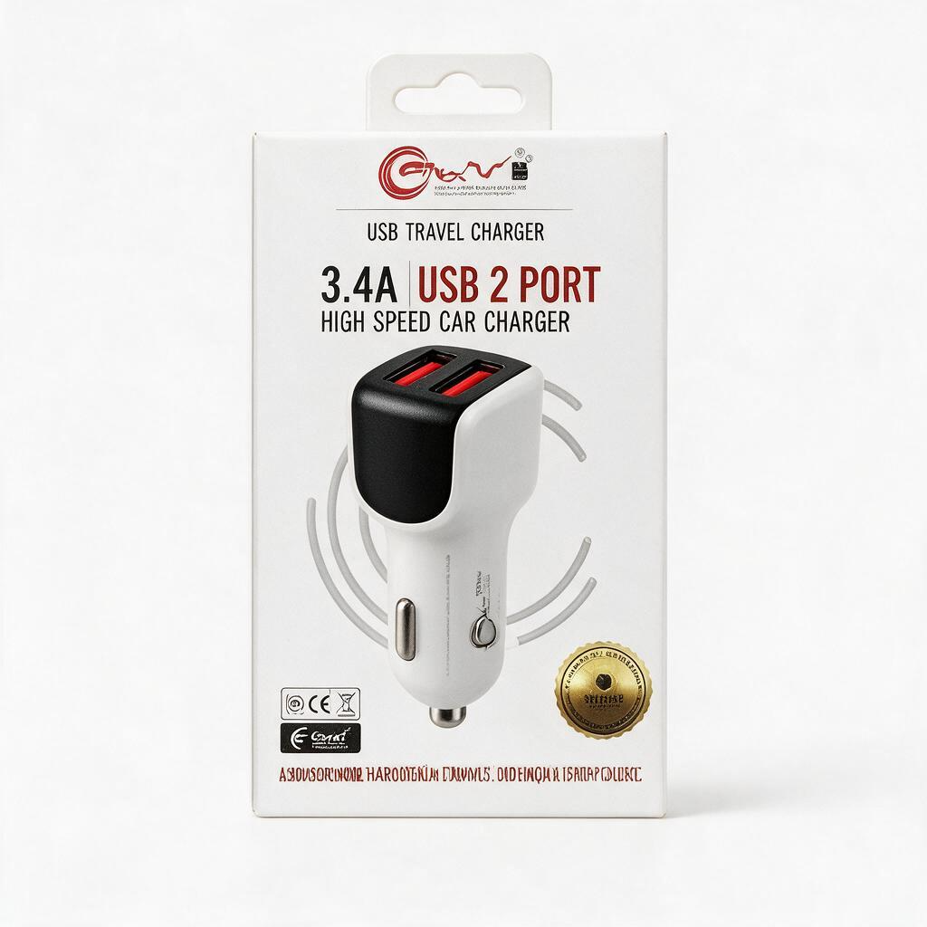 Cargador para Carro FLY F-30M - DUKI, vista 1 de 2