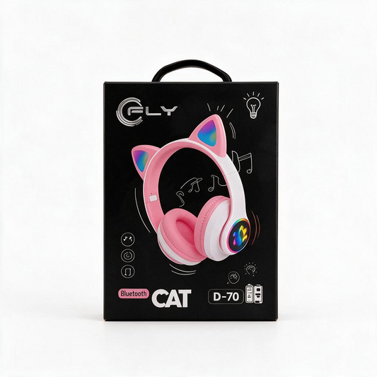 Audífonos Bluetooth FLY D-70 Cat Headset - DUKI, vista 1 de 6