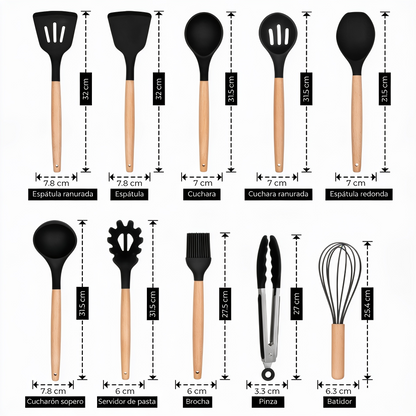 Kit Profesional de Utensilios KT-70 - DUKI, vista 7 de 8