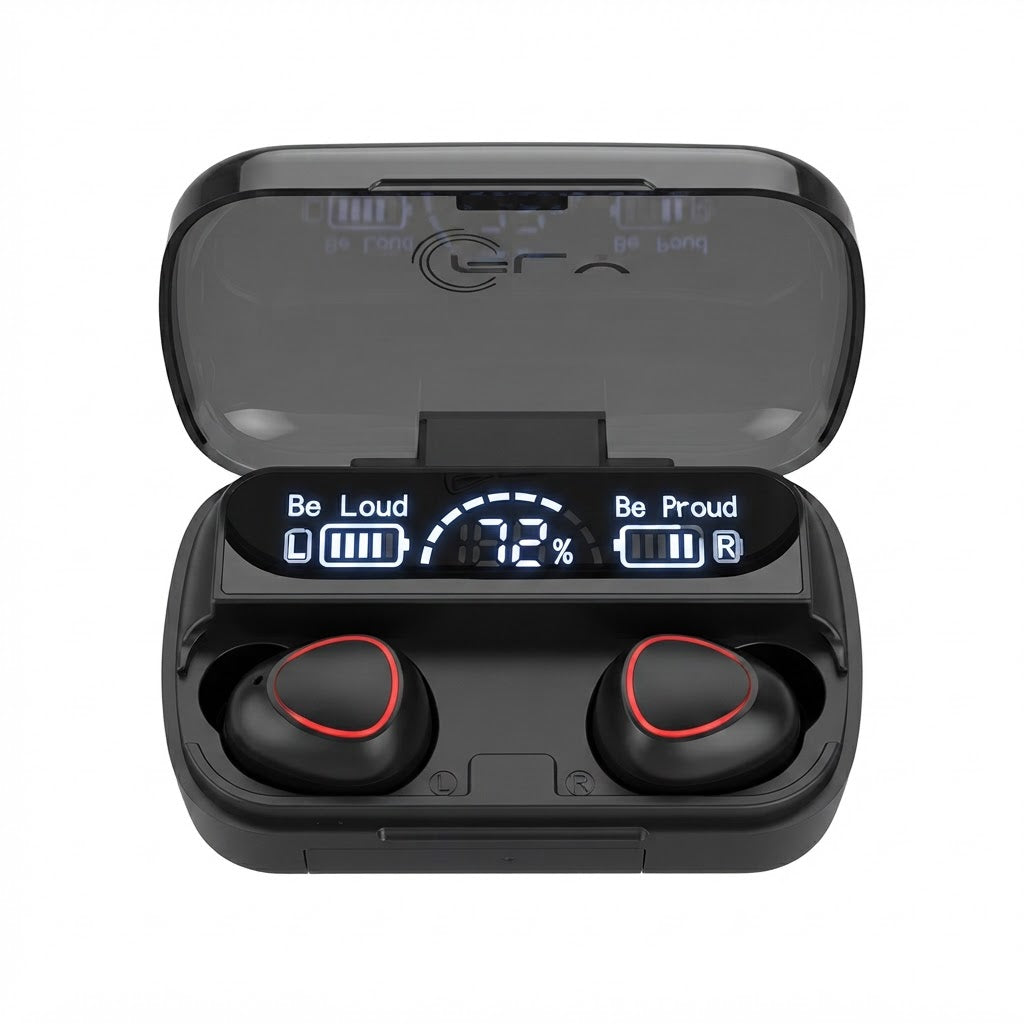 Combo Tech Pro 3 en 1: Diadema + Smartwatch + Airdots - DUKI, vista 5 de 5