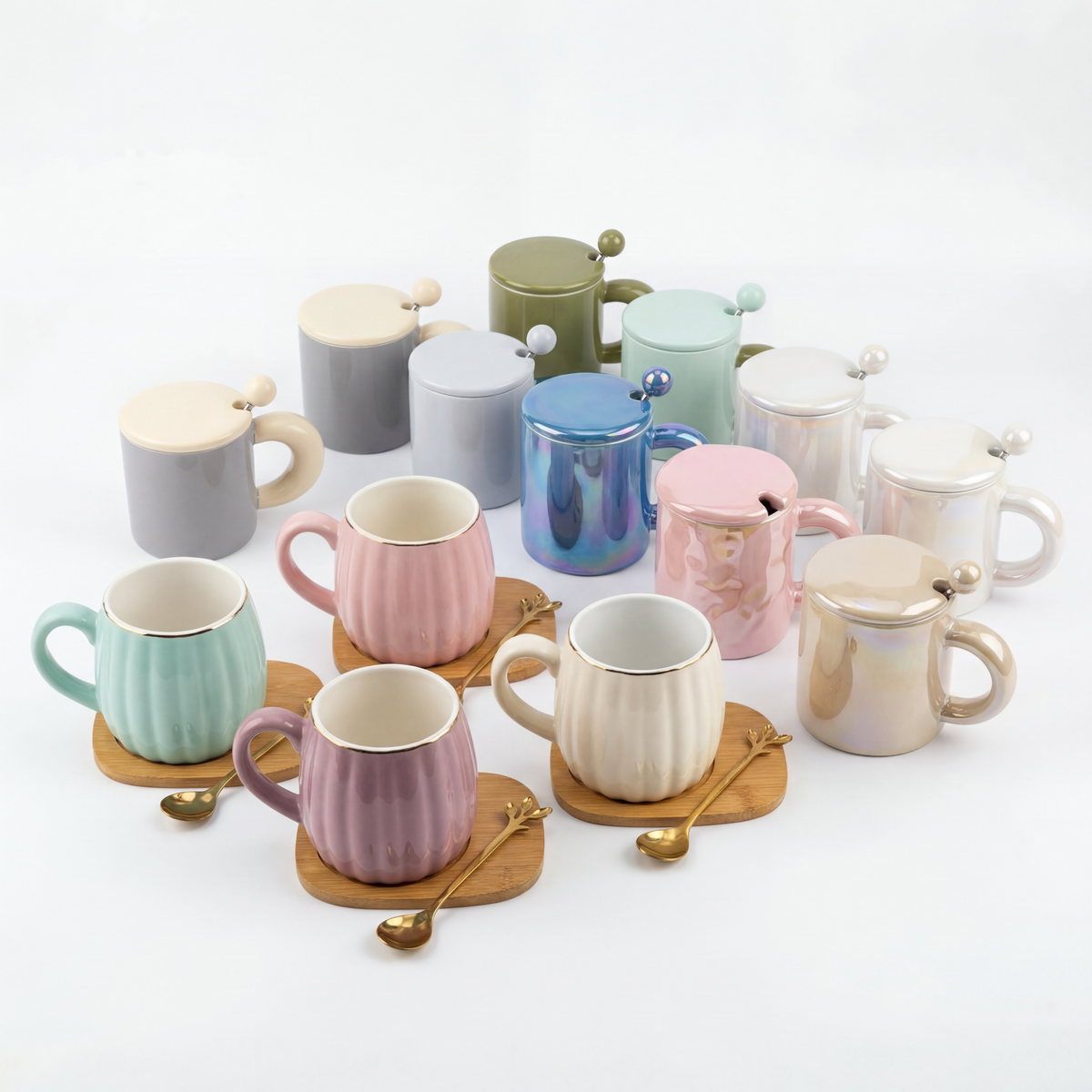 Combo x3 Mugs - Coloridos y Adorables - DUKI, vista 3 de 3