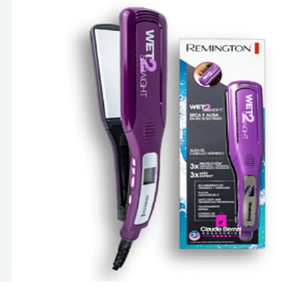 Plancha alisadora Remington Wet2Straight